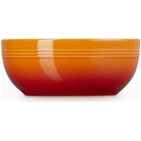 Resim Le Creuset Coupe Seramik Kahvaltı Kasesi 16 Cm Turuncu 