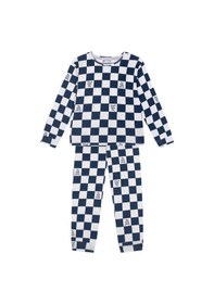 Resim Antebies Organik Lacivert No Bad Days Erkek Çocuk Pijama Takımı Renkli 