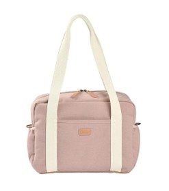 Resim Paris Bebek Çantası, İzotermal Kese, Bebek Arabası Bağlantılı, Çoklu Taşıma Seçenekli - Gri 