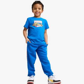 Resim Puma X Hot Wheels Çocuk Lacivert T-Shirt 