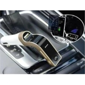 Resim Bluetooth Araç Kiti Car-G7 Fm USB Girisli Transmitter 