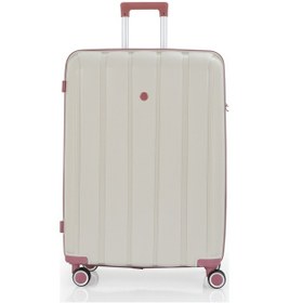 Resim Mçs Polipropilen 2li Valiz Seti Büyük & Makyaj V305 S21yy1000081-set 00434 2'li Set Çok Renkli 