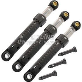 Resim Bosch Uyumlu Logixx Çamaşır Makinesi Amortisör Seti Takımı - 394805787 