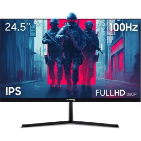 Resim Turbox Swat Mt-L245FHD100 100Hz 2ms Vga Hdmi 1920x1080 24.5 inç Flat Frameless Monitör 