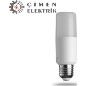 Resim Noas Yl95 0701 P Led Ampul 8w 6500k Beyaz Işık E27 Duy 1 Adet 
