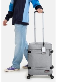 Resim Eastpak Kabin Boy Transit'r 4 S Çekçekli 4 Tekerlekli Valiz 363 Gri 