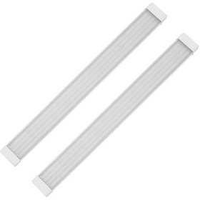 Resim Zmr Zmr-234/b 6500k 100w 120 Cm Kristal Beyaz Led Bant Armatür 2'li Paket 