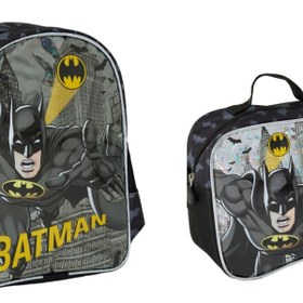 Resim Batman Wiggle Anaokulu Çantası ve Beslenme Çantası 