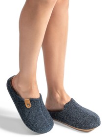 Resim Twigy Teina Kadın,Garson Boy Ev Terliği Lacivert 36/40 