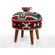 Resim Lorence Home Melik Kilim Puf - Urartu 