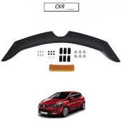 Resim Renault Clio 4 Kaput Rüzgarlığı - Koruyucu 