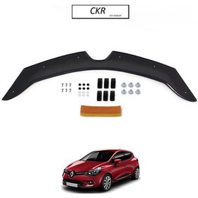 Resim Renault Clio 4 Kaput Rüzgarlığı - Koruyucu 