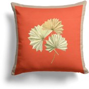 Resim Maxx Deco 11297 Kırlent Kılıfı - Turuncu - 43x43 cm 
