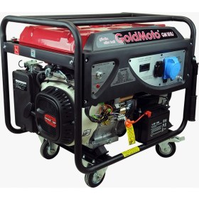 Resim Goldmoto GM10BJ Monofaze 10 Kva Marşlı ve Ipli Benzinli Jeneratör 220V 