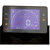 Resim Rks Reale 125x Mat Ekran Koruyucu Şeffaf Maxi Scooter 