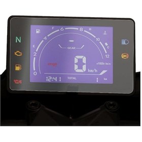 Resim Rks Reale 125x Mat Ekran Koruyucu Şeffaf Maxi Scooter 