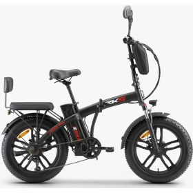 Resim RKS Lesso Pro 250W Elektrikli Bisiklet Ayna & Çanta Hediyeli 