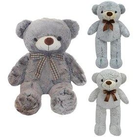 Resim Peluş Kırçıllı Ayı 70 Cm. Çok Renkli 