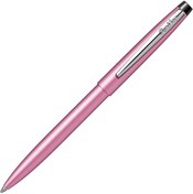 Resim salesalbutik F108 Tükenmez Kalem, Kapaktan Basmalı Mekanizma, Pembe 