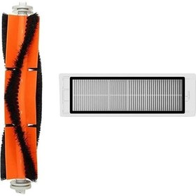 Resim Roborge Xiaomi Trouver Lds Robot Süpürge Uyumlu 2'li Yedek Parça Seti 