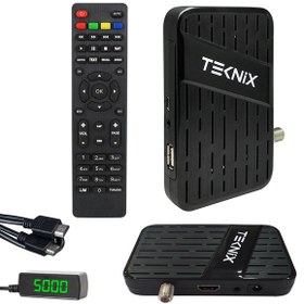 Resim Uydu Alıcı Mini Full Hd Wifi Youtube Teknix T 20 