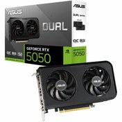 Resim ASUS Dual GeForce RTX 5050 OC 8GB GDDR6 128Bit HDMI/DP Ekran Kartı 