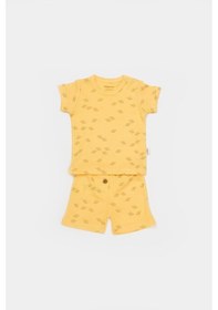 Resim Organik Modal Fil Baskılı 2 Li Takım Csym11702 001 