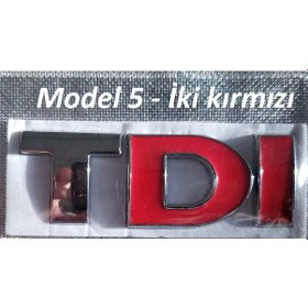 Resim Volkswagen Vw Polo Golf Için Tdı Amblem Logo 
