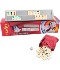 Resim Renas Store Mey Ithalat® 1010129 Flash Plastik Okey Takımı ,star Okey 