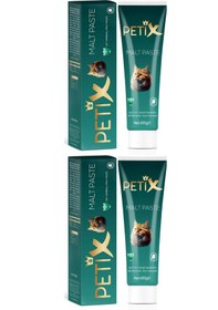 Resim Petix Anti-Hairball Tüy Yumağı Önleyici Kedi Malt Macunu 2 x 100 G 