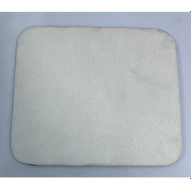 Resim Knsz Oturma Minderi 1 Li Mazlum Beyaz Kumaş Tel Sandalyesi Oturma Yeri İçin Siyah 