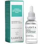 Resim Ludita Gözenek ve Siyah Nokta Görünümünü Azaltmaya Yardımcı Serum 30 ml 