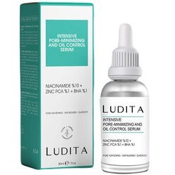 Resim Ludita Gözenek ve Siyah Nokta Görünümünü Azaltmaya Yardımcı Serum 30 ml 