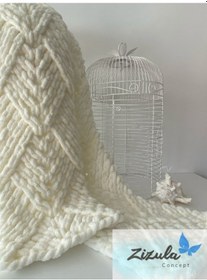 Resim Zizula Concept Puffy Kadın Atkı 