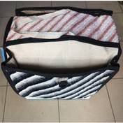 Resim Motosiklet Heybe Halı Büyük Iki Gözlü 