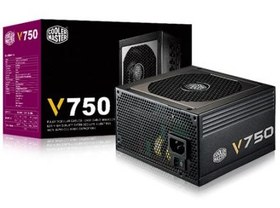 Resim CM Vanguard 750W 80+ Gold Full Modüler 120mm Fanlı PSU RS750-AFBAG1-EU 