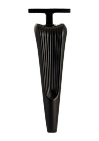 Resim Legend Metal Ayak 25 Cm Mat Siyah Kanepe Koltuk Puf Sehpa Vestiyer Modern Ünite Mobilya Ayağı 