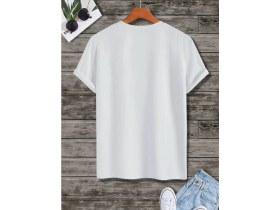Resim DAXİS Sportwear Company Dreamer Baskılı Oversize Tshirt 