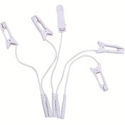 Resim 2'li Paket 2.0mm Delik Kulak Klipsi Bağlantı Elemanları, Şık Aksesuarlar için Uyumlu Adaptör 