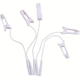 Resim 2'li Paket 2.0mm Delik Kulak Klipsi Bağlantı Elemanları, Şık Aksesuarlar için Uyumlu Adaptör 