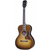 Resim Gibson Nick Lucas Grande Elektro Akustik Gitar (Honeyburst) 