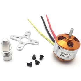 Resim Genel Markalar A2212 2450kv Fırçasız Motor Multicopter Rc Drone 2s-3s Lipo 