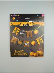 Resim CADILAR BAYRAMI HALLOWEEN BANNER 