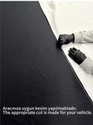 Resim Ford Bronco 6 Four Door Siyah Kumaş Araba Brandası Logolu Penye Branda Oto Branda 