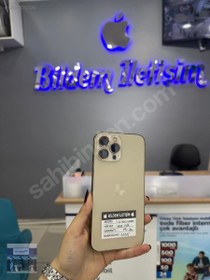 Resim Apple iPhone 13 Pro Max İkinci El TR | 128 GB | Altın 