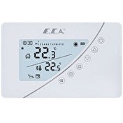 Resim ECA Kablosuz Poly Touch 400W Oda Termostatı 