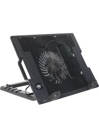 Resim TriLine Işıklı Notebook Soğutucu Fan 5 Kademeli Stand NB339 