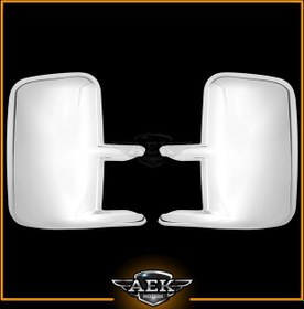 Resim Vw Volt Lt35 Krom Ayna Kapağı 1995-2006 Abs Krom N11.5083 