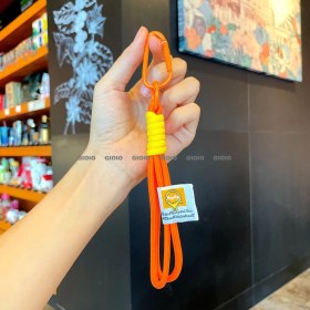 Resim Silver1 Gıoıo Yeni Sevimli Kedi Pençe Çapraz Giyinme Kurumi Bebek Araba Anahtarlık Büyük Kulak Köpek Çift Okul Çantası Hediye Anahtarlık Kolye (Yurt Dışından) 