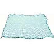 Resim Gateesat Yeşil 59.06x78.74inç Dayanıklı Yük Filesi Kamyon Römork Emniyet Örtüsü 